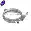 stainless steel hose clamp sets/heavy duty pipe clamp