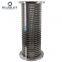 Poultry Chinese Dung Manure Solid Liquid Separator Extruder Wedge Wire Screen Filter