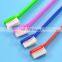 3Pcs Pets Finger Toothbrush Dog Cat Teeth Cleaning Care Brush