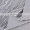 New design down jacket fabric 380T nylon taffeta metal bright waterproof fabric