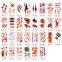semi permanent tattoo sticker msking hand tattoo stickers