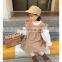 6755 Big warehouse for customer spring kids girl simple style long sleeve shirt