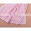 Factory Manufactured Super Soft Organic Cotton Cable Knit Throw Blanket