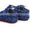 Wholesale baby lace shoes leopard pattern boy girls toddler leather shoes