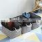 Hot selling door fabric gray opening front toys lid storage box bin