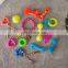 Wholesale Design Custom ECO Natural Hot Interactive Squeaky Large Stuffed Squeaker TPR Pet Dog Toys And Accessories For Pet