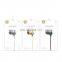 Wholesale 3.5mm In-Ear Wired Earphone Headsets  For Mobile Phone Smartphone PC Computer