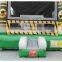 popular commercial grade inflatable double dual 2 lane toxic bounce house water combo