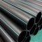 Pe Plastic Pipe Polyethylene Gas Pipe For Ore Transportation