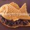 Taiyaki machine fish waffle maker snack equitment