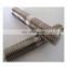 monel400 alloy steel All Thread Threaded Rod Bar double ends studs bolt Factory price