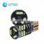 Universal canbus Clearance light car License plate bulb 15smd 3014 interior light