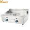 Model The Fashional Design Kitchen Equipment Gas griddle For Hamburger cooking