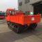 crawler palm dumper truck 5 ton tracked carrier for mud road