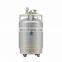 YDZ stainless steel liquid nitrogen automatic filling cryogenic storage container