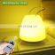 2020 portable mushroom shape handing night lamp for kids gift