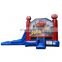 Spiderman Bouncy Castles Bounce House Water Slide Kids Jumping Castle Inflatable Bouncers