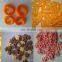 new full automatic inflating snack processing machine puffed corn food twin screw extruder double screws curls processing line