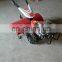 scallion hilling use diesel hand start rototiller