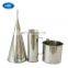 Laboratory  Marsh funnel Measuring Cup  Mortar Flow Cone