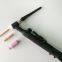 CNAWELD CE Certification TIG WP 26 gas cooled torch and black handle welding torch with High Quality
