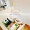 2019 Fashion Pendant Lights Main Room Acrylic Chandelier
