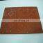 5mm bronze nashiji  patterned louver glass 6"x24"