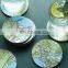 10cm Glass Coasters for home wedding party decoration