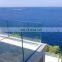 High quality tempered laminated frameless glass for glass balustrade/fence/railing