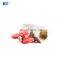 BT1008 good price  ball valve with red butterfly  handle