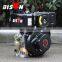 BISON(CHINA) kipor 170f small air cooled diesel engine 4hp 170f engine