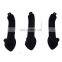 Free Shipping! Black Inside Door Handle Cover Bracket Grab Bezel Trim For Jetta Golf MK4 6 PCS