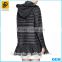 Newest arrival black shinny first goose duck down jacket