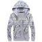 Fashion Brand Hoodies Men Casual Sportswear Man Hoody Zipper Long-sleeved Sweatshirt