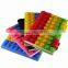 fashion and popular silicone notebooks covers block shape notebook with sucker coloful notebook cover