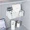 Skin Care Products Shelf 3 Tier Wire Basket Silver Wire Basket for Storage