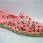 2016 Spring Espadrilles For Women Slip on Jute Flats Shoes Ladies Summer Causal Shoes