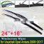 Car Wiper Blade for Vauxhall Opel Antara 2006~2017 2007 2008 2009 2010 2011 2012 Car Wiper Blades Windscreen Car Accessories