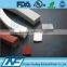 square flat silicone closed cell door gasket