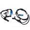 Free Shipping!4 PCS ABS Wheel Speed Sensor Front Rear For BMW 320i 323ci 323i 34526752682 New