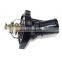 New Thermostat&Housing Assembly Water Outlet For Mazda Ford Lincoln Mercury