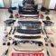 Facelift Body Kits for Toyota vellfire alphard upgraded to lexus LM300 new type bumper lights grill car auto parts