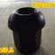 Hexagon steel nuts, high strength, thick tooth nuts for high speed bridge construction, supplied by China