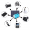 ZONERGY Off grid Solar Power System Renewable Lifepo4 Battery DC Complete Set