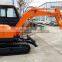 Reliable quality excavator mini 3.5 ton crawler excavator for agriculture