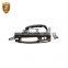 Fiberglass Car Front Bumper Body kit for BMW 3 Series E90 Wald Style Side Skirts
