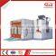 Professional Factory Supply High quality 7.5kw Intake/exhaust fan car painting spray booth                        
                                                                                Supplier's Choice