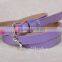 Fashion kids pu leather belt