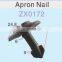 JZ car body Ceiling Trunk liner Fixed Clip Push Type Retainers For Car Rivet plastic fasteners