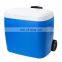 Good Quality Solar Trolley Insulated Foam Large Commercial Cooler Box For Picnic Fish And Beer